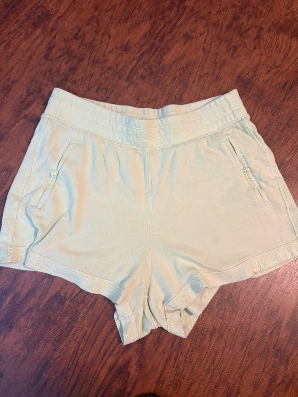 aerie Light Mint Athletic Knit Shorts